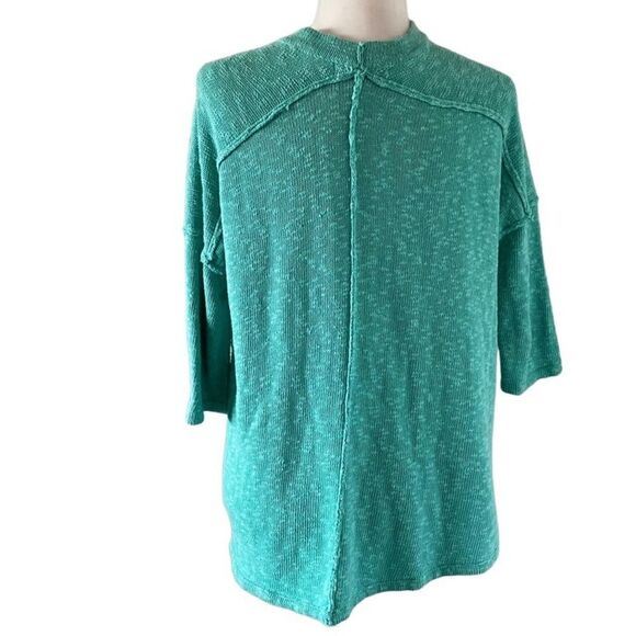 Willow Knit Chunky Open Front Sweater Button SZ S - Picture 2 of 15